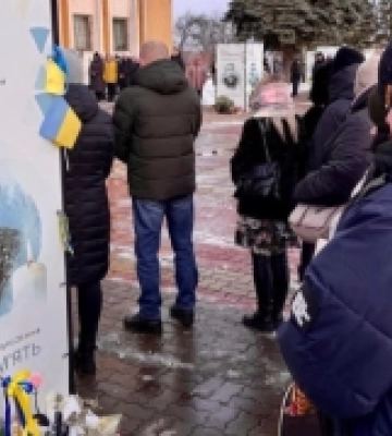 З нагоди Дня Соборності України на Волині відбулася година пам’яті