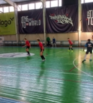 Стартували  змагання за Кубок України з футзалу U-15