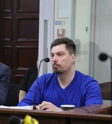 Підозрюваний у хабарництві суддя Князєв розлучився з дружиною