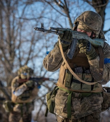 Армия РФ на улицах Авдеевки: ситуация в городе