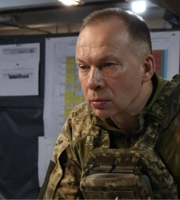 Ситуація на Сіверському та Бахмутському напрямках залишається напруженою - Сирський
