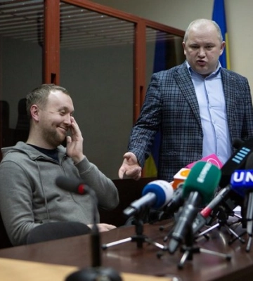 Суд відправив Романа Гринкевича під варту до 17 березня