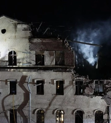 У Харкові балістичні ракети пошкодили житловий будинок - Терехов