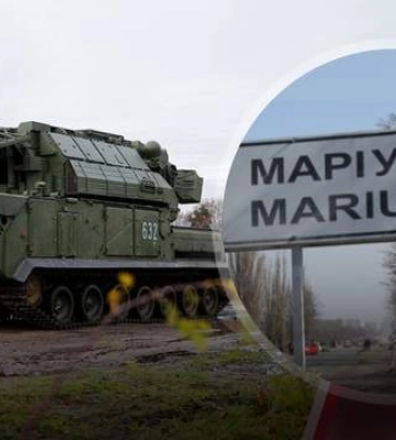 Тягнуть техніку у дивний спосіб: які процеси активізували росіяни у Маріуполі