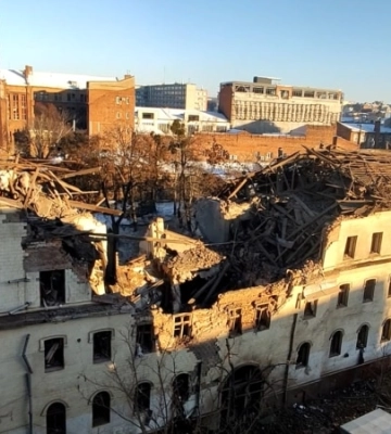 Війська РФ вночі вдарили по Харкову, є пошкодження – влада