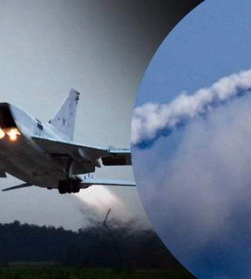 В повітрі Ту-22М з Шайковки та Оленьї: ракети зафіксували на Сумщині, Черкащині, Полтавщині