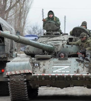 Загарбники розміщують військову техніку у заповідниках - ЦНС