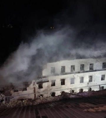 Ворог вдарив по Харкову та області ракетами С300/400 (оновлено)