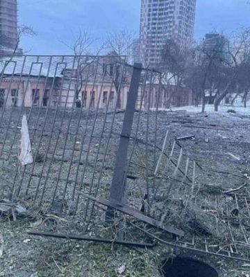 ❗ МАСОВИЙ ОБСТРІЛ УКРАЇНИ: вибухи у Києві, Харкові, Павлограді