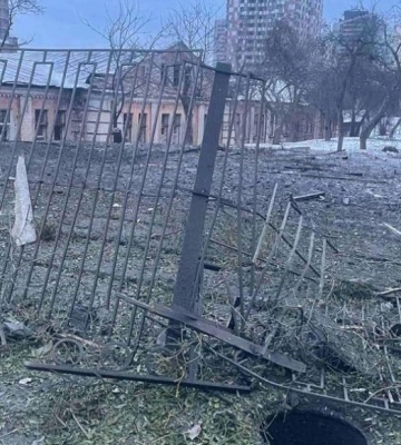 На Волині – повітряна тривога: російські ракети летять на Захід України