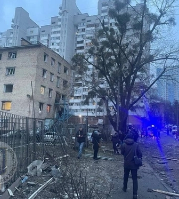 Ворог вдарив по Києву – є пошкодження у трьох районах