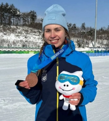 Пуцко принесла Україні першу медаль Юнацької Олімпіади-2024
