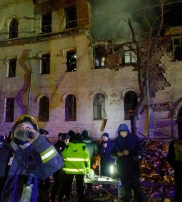 Війська рф завдали серію ударів по Харкову