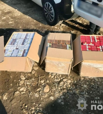 На Закарпатті викрили підприємця на продажі контрафактних сигарет