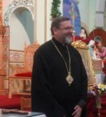 Глава УГКЦ Блаженніший Святослав у Канаді зустрівся з українськими біженцями