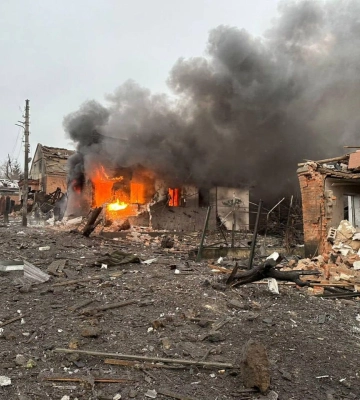 Ракетна атака на Павлоград: двоє загиблих