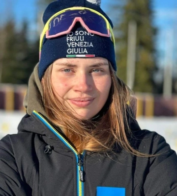 Біатлоністка з Сумщини виграла “бронзу” на Юнацький Олімпійських іграх