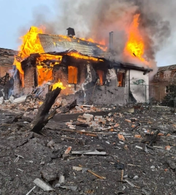 28 людей поранено внаслідок російського ракетного удару по Харкову