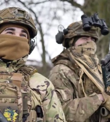 Точні постріли: два снайпери миколаївської 79-ки ліквідувала понад 40 окупантів (ВІДЕО)