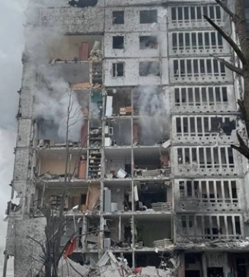 Удари по будинках у Харкові: є загиблі та поранені