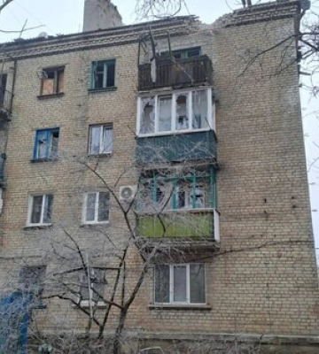 Рашисти завдали ракетного удару по Краматорську, 1 людина загинула, 2 - поранені. ФОТО