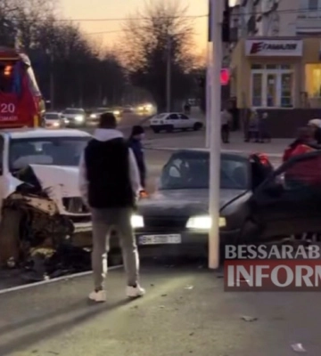 На Одещині сталася ДТП, є постраждалі