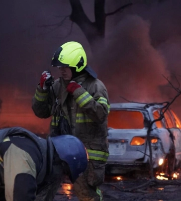 У Києві серія вибухів: повідомляють про роботу ППО