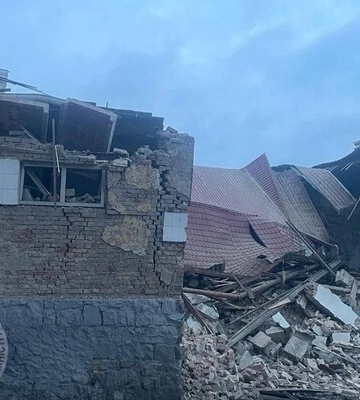 Над Києвом було уражено майже два десятки повітряних цілей, ворог здійснив комбіновану ракетну атаку — КМВА