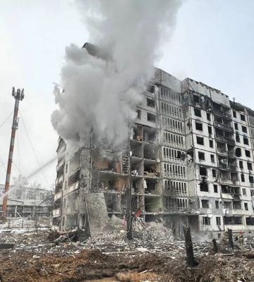 Серед 38 постраждалих від російських ракет у Харкові – двоє дітей