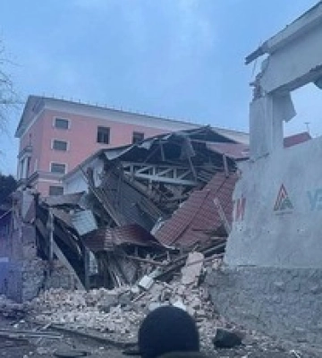 Там занимались дети: в Киеве россияне уничтожили баскетбольную школу