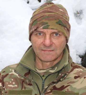 Воював у Чечні, а в АТО був морпіхом: неймовірна історія служби «Лебедя» з волинської бригади