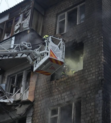 Ракетний удар по Києву — одна людина загинула, четверо поранених