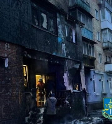 В Киевской области от ракетной атаки пострадали три человека