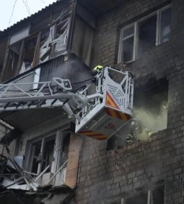 По Киеву летело 20 ракет: орки били крылатыми и баллистикой — последствия