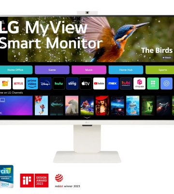 LG анонсувала лінійку MyView Smart Monitors з екранами до 4K, AirPlay 2 і webOS на борту за ціною від $199