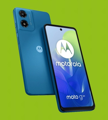 Moto G04: бюджетний смартфон із чипом Unisoc і батареєю на 5000 мАг за 119 євро