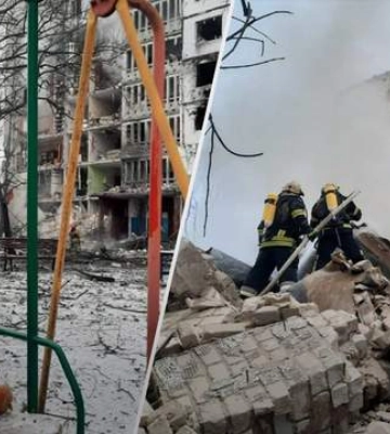 Враг массированно атаковал Украину 23 января: все, что известно о погибших и пострадавших