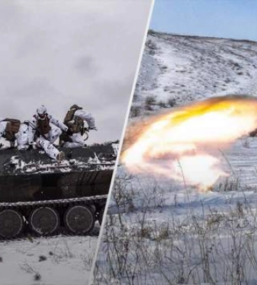 Силы обороны сдерживают россиян у Марьинки и Авдеевки: карта фронта 23 января