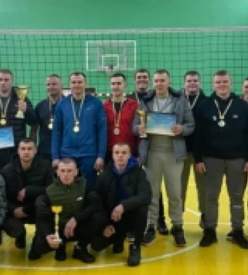 На Любомльщині відбувся благодійний турнір з волейболу