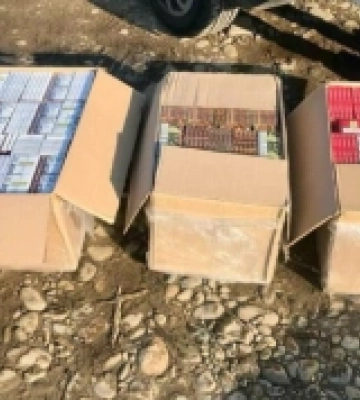 У Виноградові викрили підприємця на продажі контрафактних сигарет
