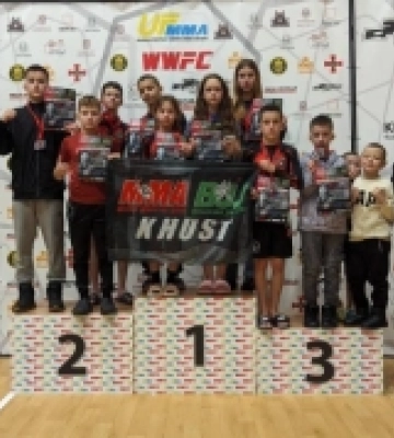 Спортивні здобутки юних хустян на чемпіонаті Івано-Франківської області зі змішаних бойових мистецтв