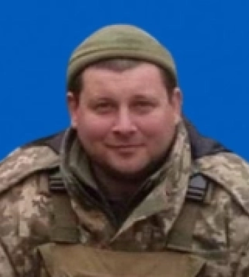 На війні загинув захисник з Одещини Андрій Штьопу