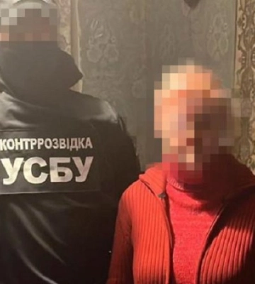 СБУ Рівненщини затримала російську агентку, яка «полювала» на бронетехніку ЗСУ під Бахмутом