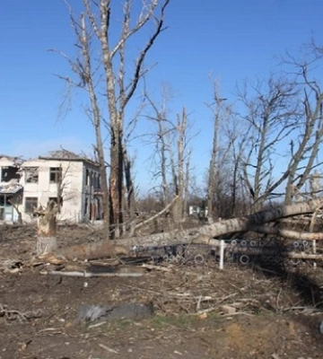 У Макіївці на Луганщині загинув від обстрілу чоловік