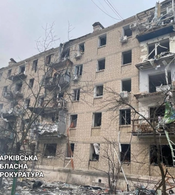 Ворожа атака на Харків: у 20 будинках відключили опалення, у 14 - електрику