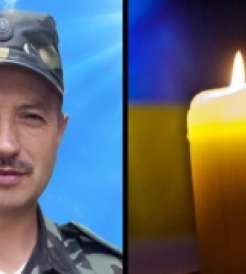 Загинув військовий із Рівного Михайло Токарець