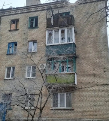 Рашисти завдали ракетного удару по Краматорську, 1 людина загинула, 2 - поранені. ФОТО