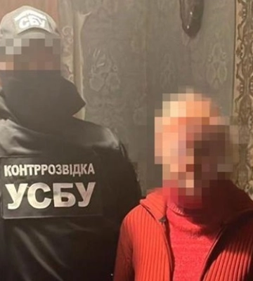 Затримано росагентку, яка &quot;полювала&quot; на бронетехніку ЗСУ під Бахмутом