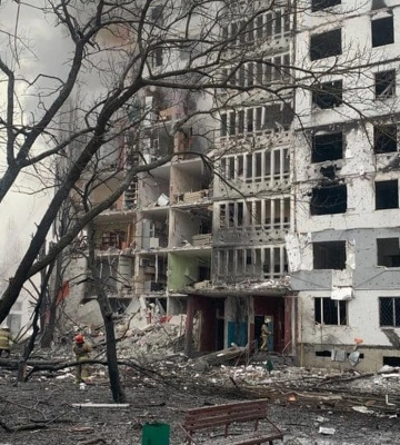 Росія завдала ударів по Харкову