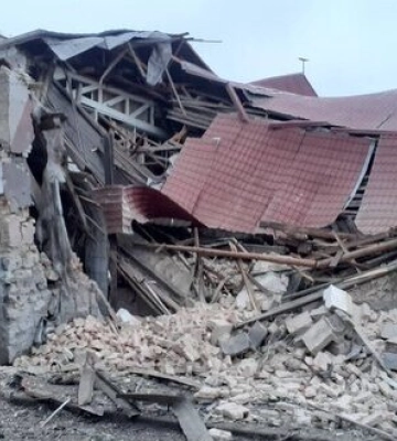 Удар по Києву: є поранені, пошкоджено багатоповерхівки (фото, відео)